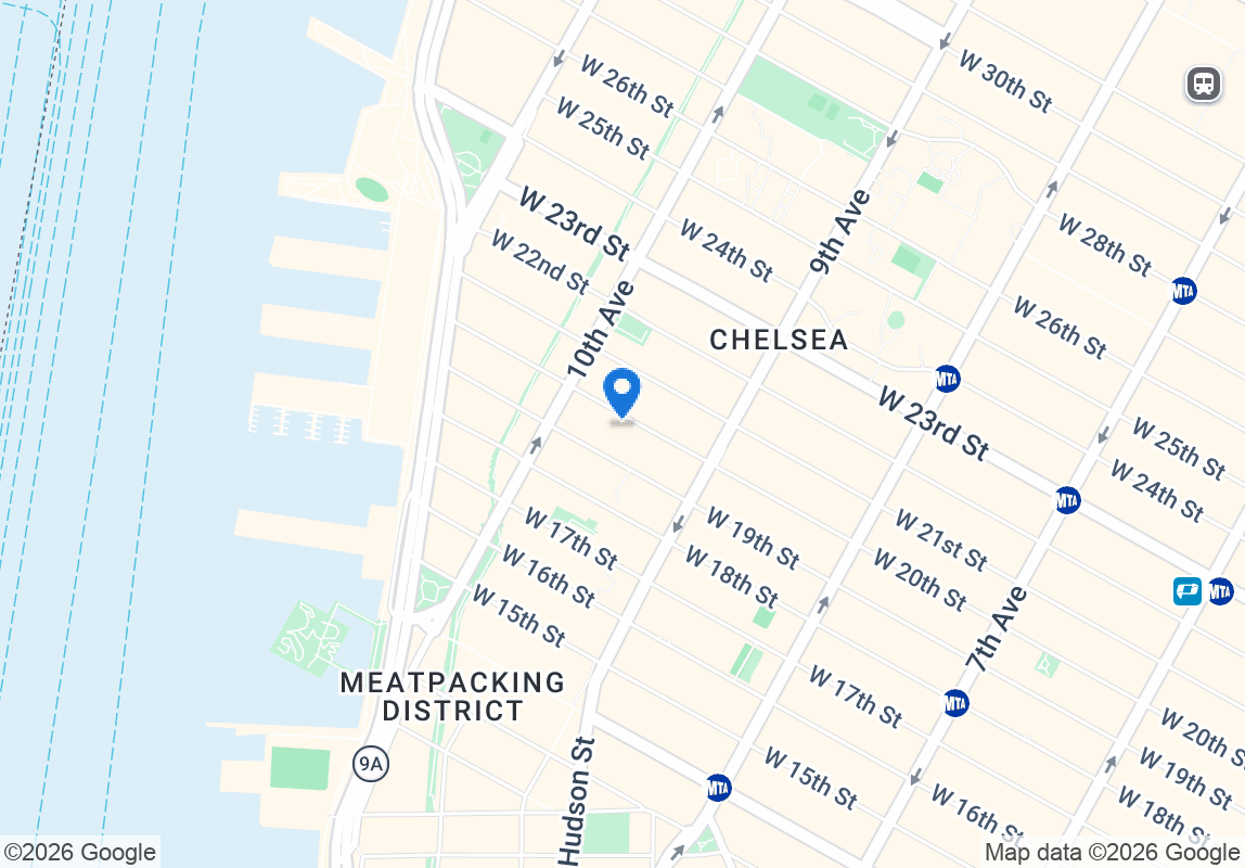 434 West 20th Street Chelsea New York NY 10011