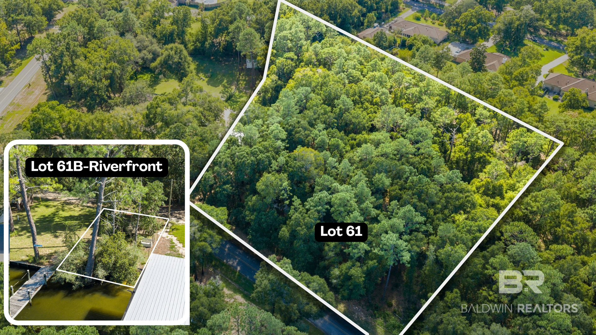 Photo 1 of Land for sale at 0 Bluff Rd, Summerdale, AL 36580 | MLS# 411638 | Listing updated on 2026-10-08