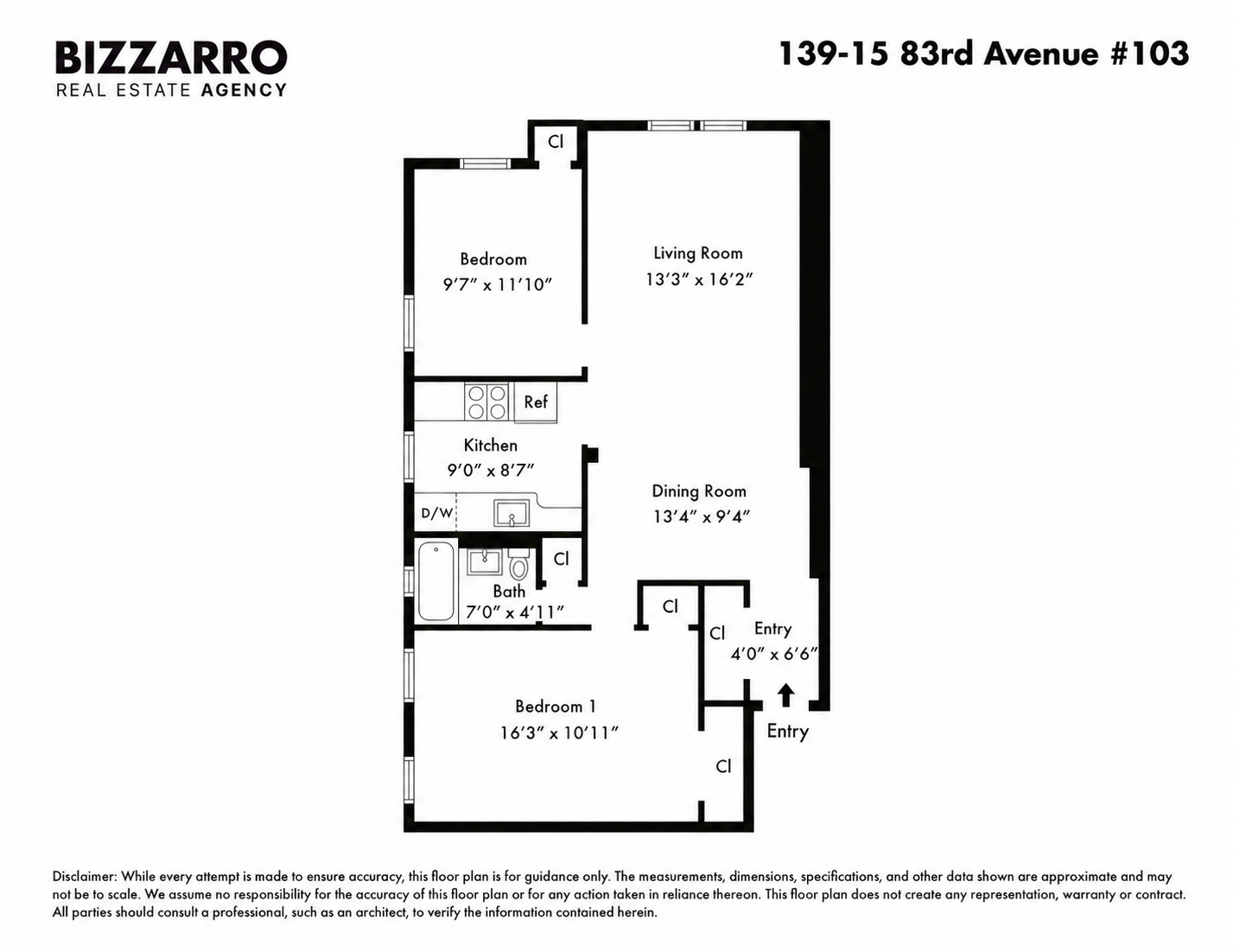 139-15 83rd Avenue 103 Briarwood Queens NY 11435