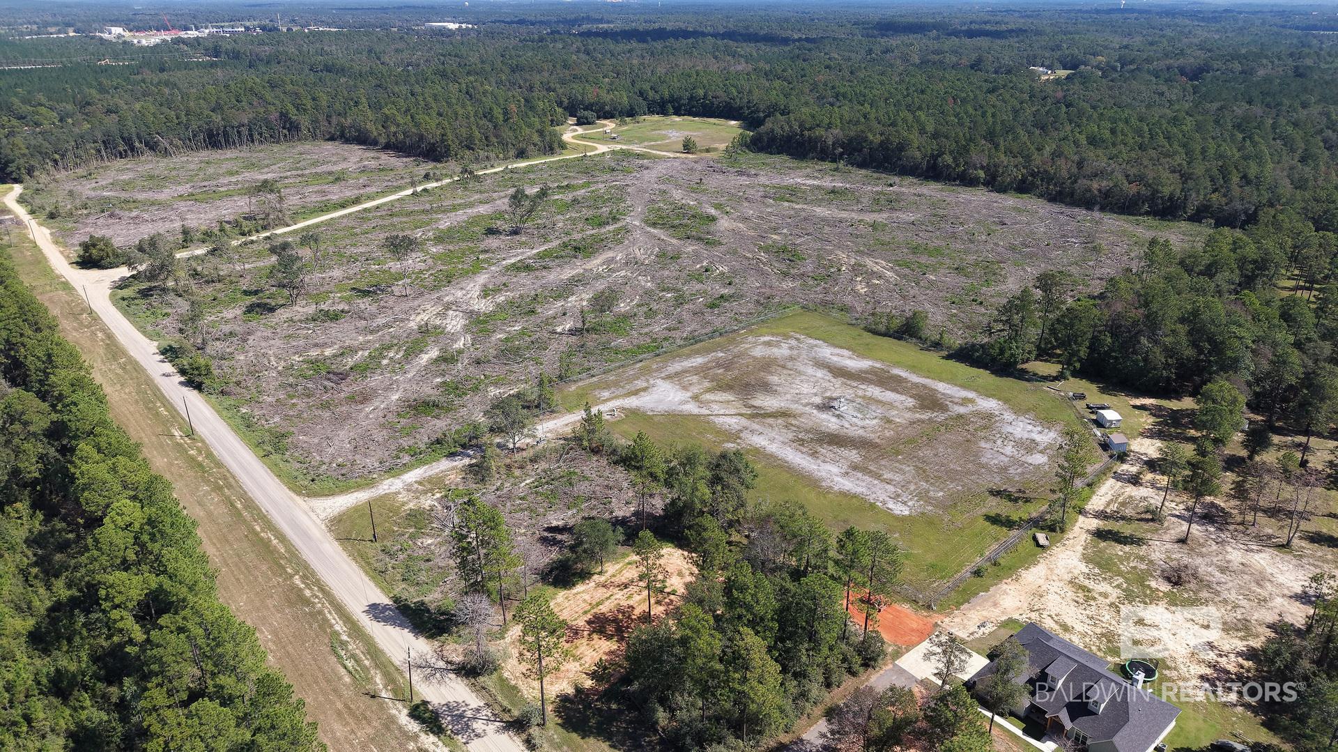 Photo 3 of Land for sale at 00 I 65 Service Rd, Satsuma, AL 36525 | MLS# 377739 | Listing updated on 2026-10-08