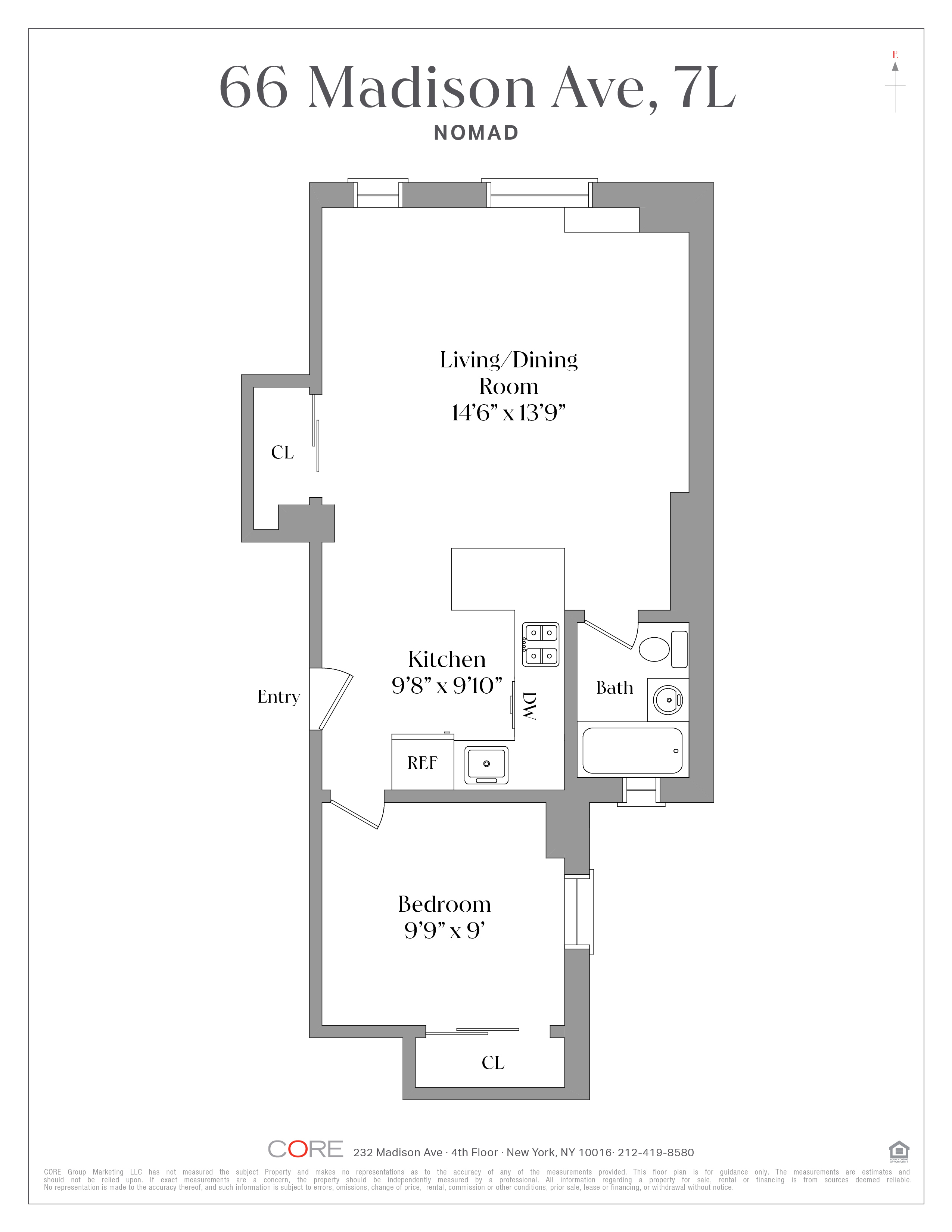 66 Madison Avenue 7L NoMad New York NY 10016
