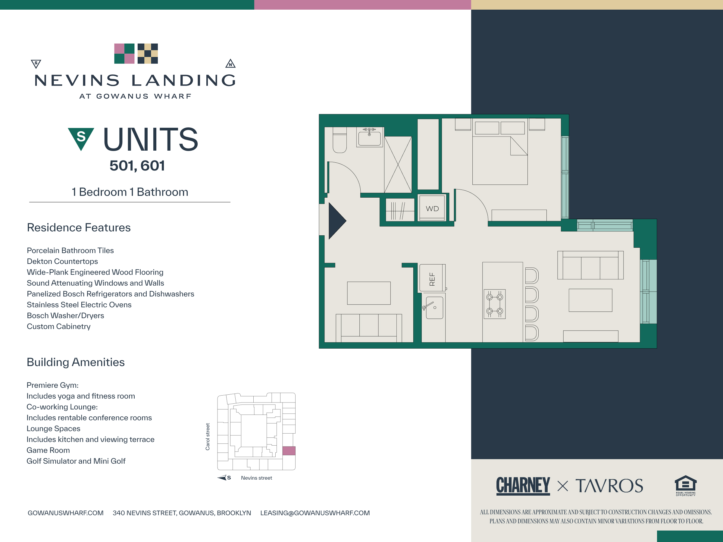 340 Nevins Street 501 Gowanus Brooklyn NY 11215
