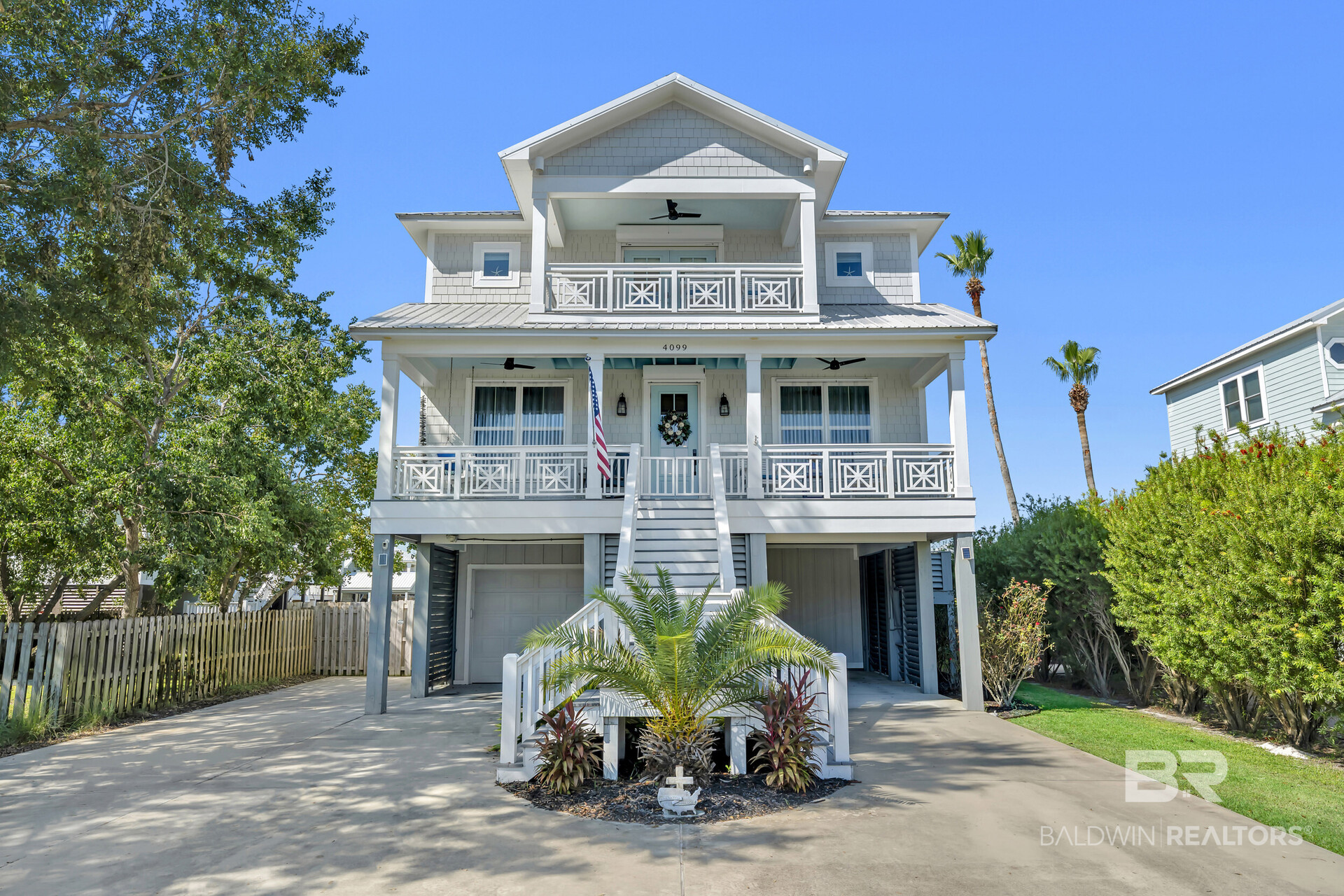 Welcome to this exquisite home situated in the highly sought after community of Terry Cove Harbor in Orange Beach, Alabama. This impressive home combines modern living with the charm of coastal life.The home boasts outstanding amenities that elevate the coastal living experience. Enjoy the tranquility of the community with access to a Private boat launch, fishing pier, playground, tennis courts, and pickleball courts. The property features several covered patios with great water views. The layout includes essential elements such as plenty of storage, as well as extensive covered parking for up to 4 vehicles. There is also extra driveway to park a boat or trailer for cleaning and unloading.Located 5 minutes from the beautiful beaches and recreational opportunities, this home presents a unique opportunity to completely embrace the coastal lifestyle. Whether you're seeking a permanent residence or a vacation getaway, this property offers something for everyone. Do not miss your chance to experience the blend of luxury, functionality, and natural beauty that this home delivers. With easy access to amenities and a community-oriented environment, this home is poised to be the ideal dwelling for those looking to settle in a captivating area of Alabama. Schedule your private showing today and discover all that this remarkable property has to offer. Buyer to verify all information during due diligence.