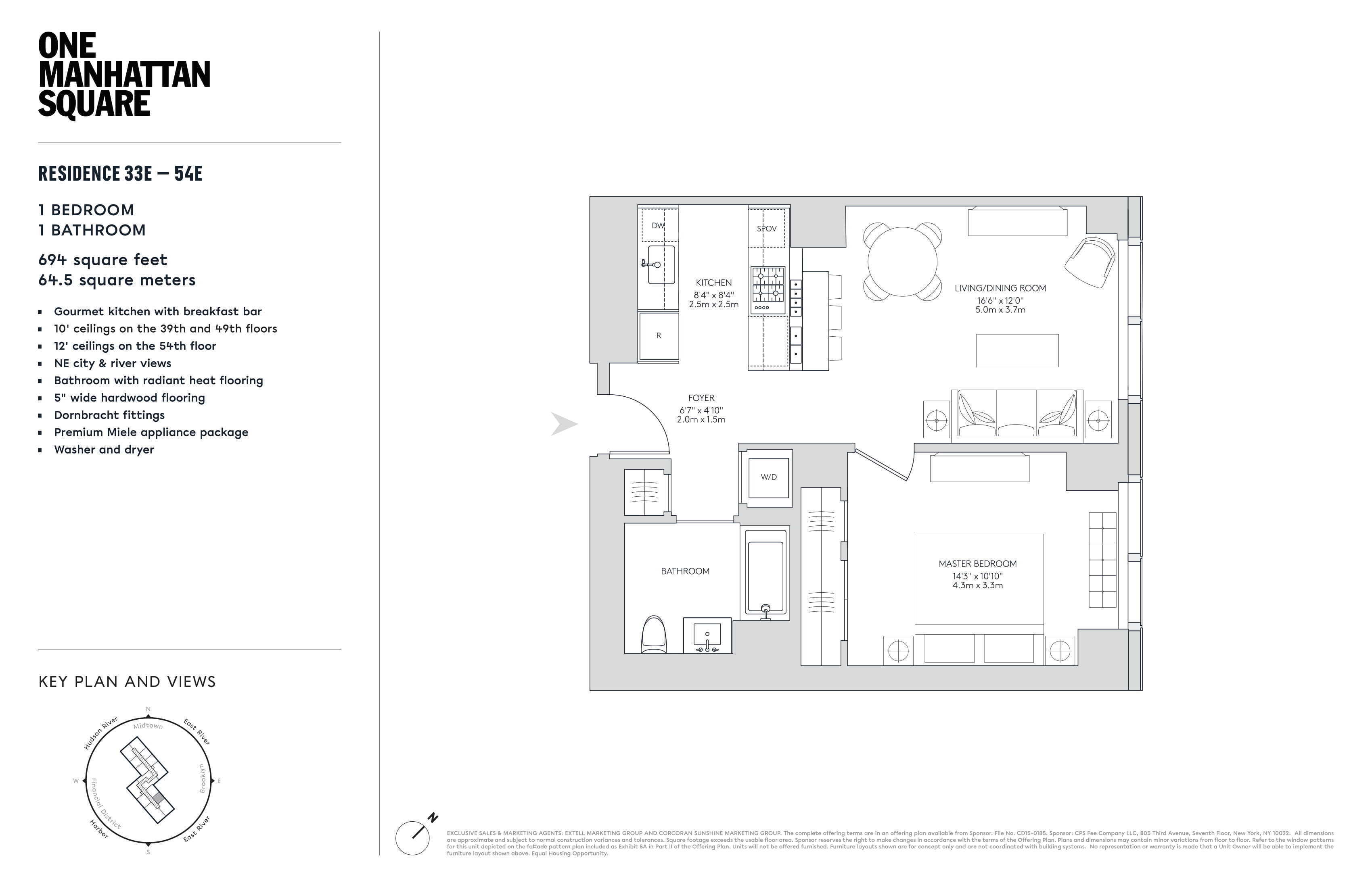 252 South Street 49E Lower East Side New York NY 10002