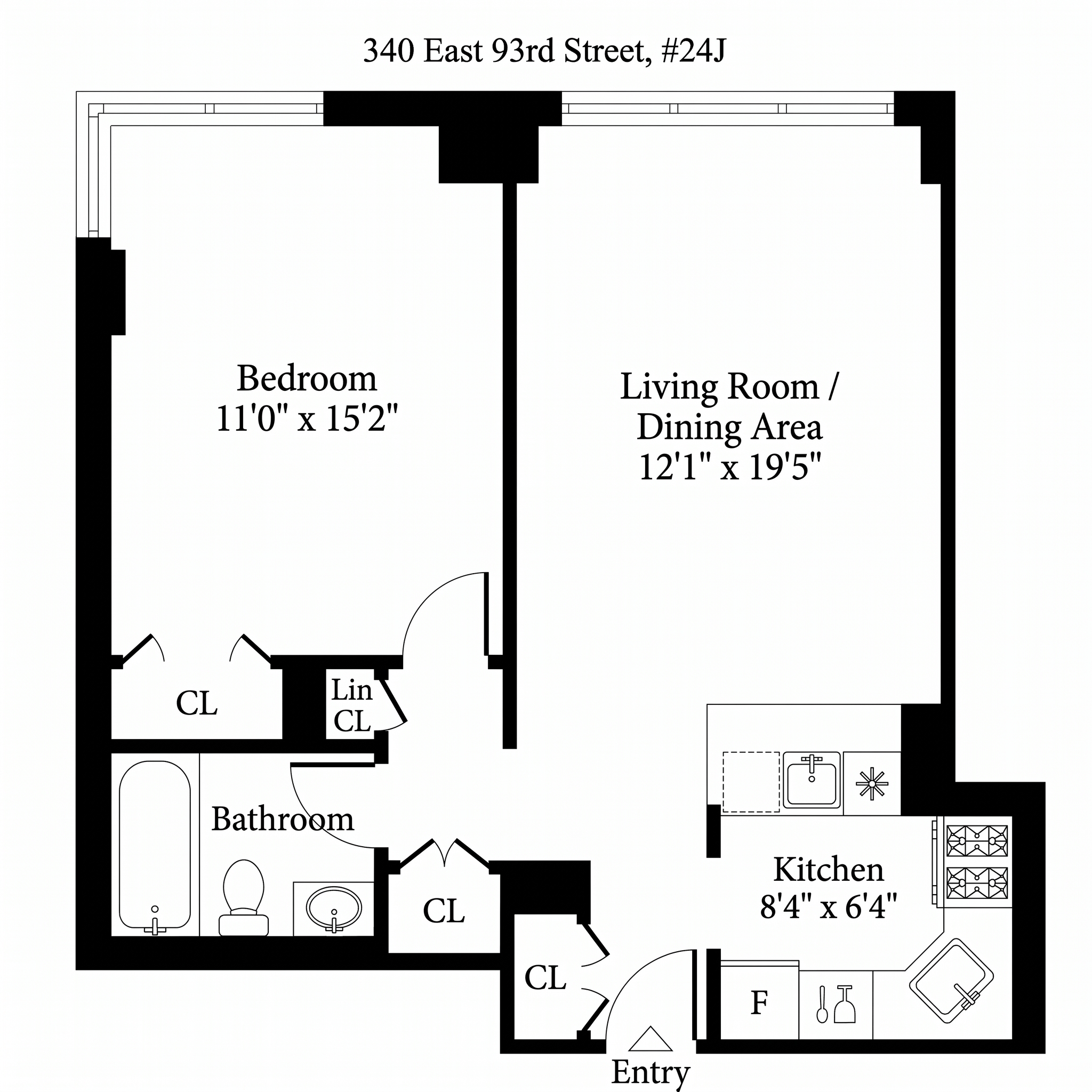 340 East 93rd Street 24J Upper East Side New York NY 10128