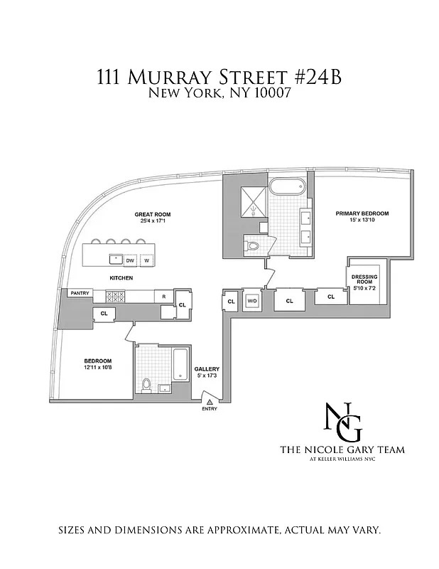 111 Murray Street 24B Tribeca New York NY 10007