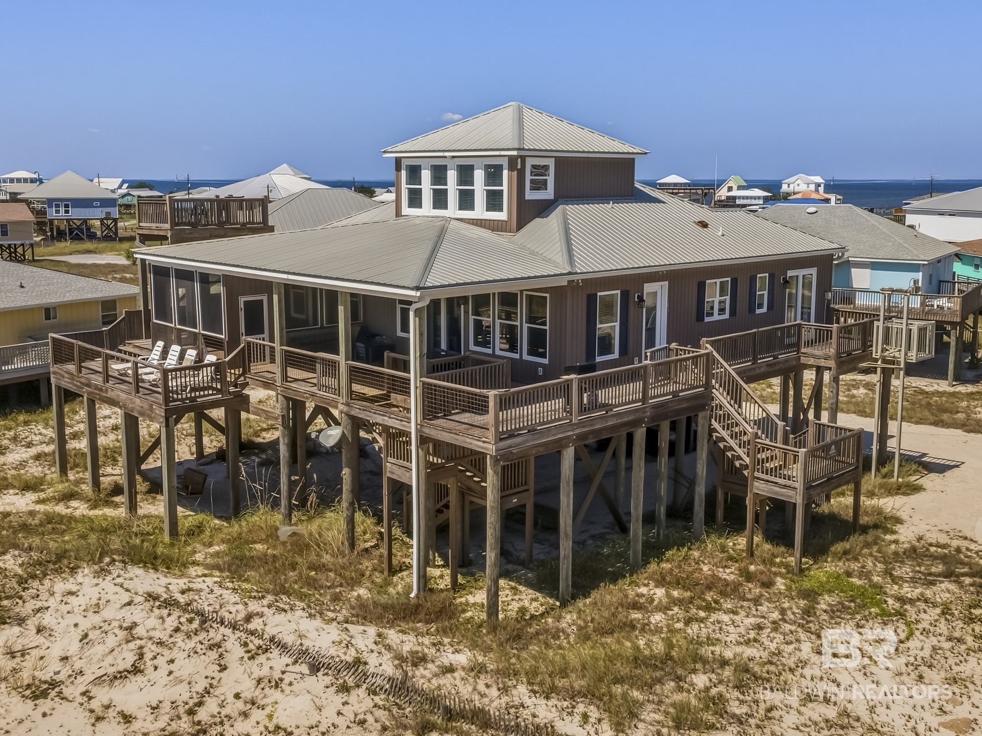 Photo 1 of Single family home for sale at 103 Raphael Semmes St, Dauphin Island, AL 36528 | MLS# 411354 | Listing updated on 2026-10-22