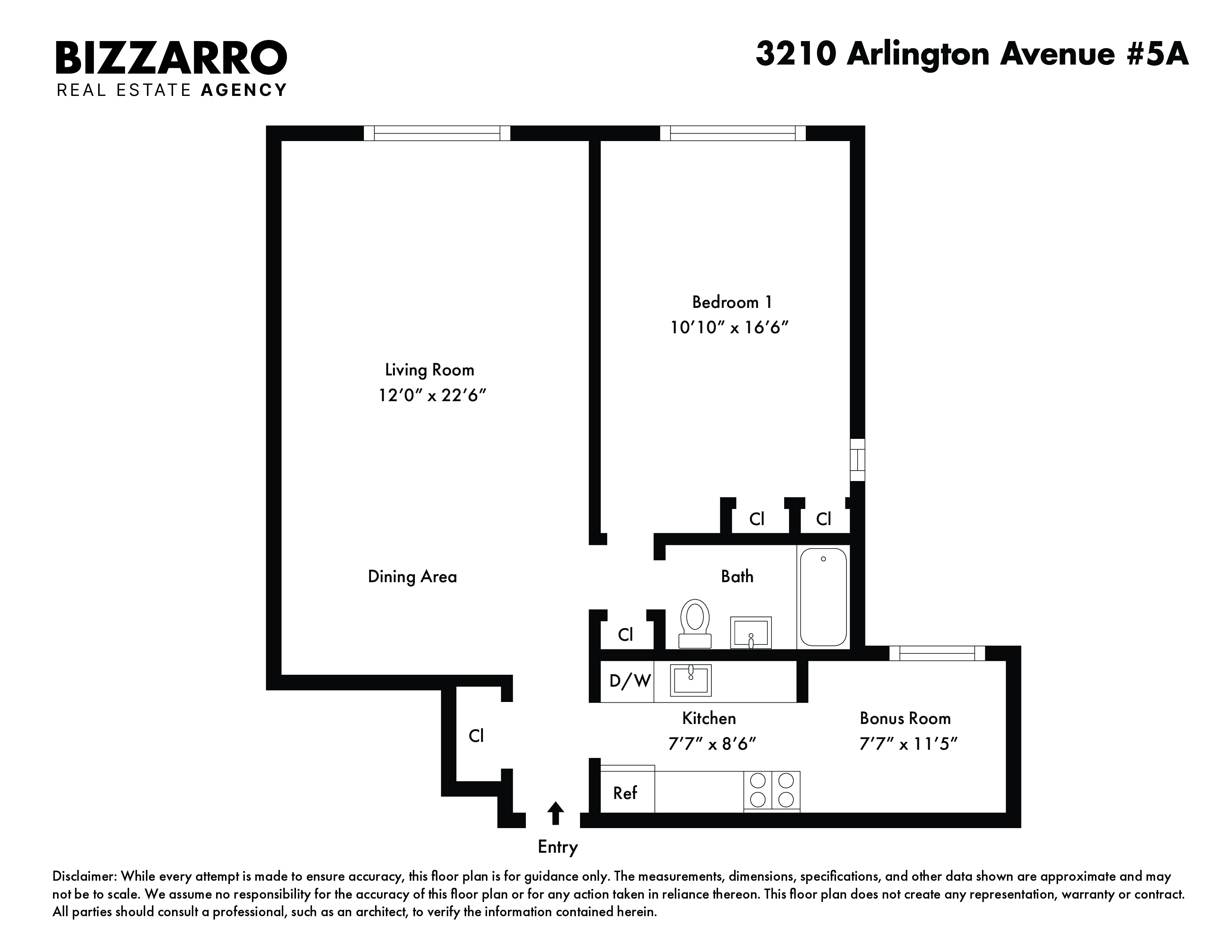 3210 Arlington Avenue 5A Riverdale Bronx NY 10463