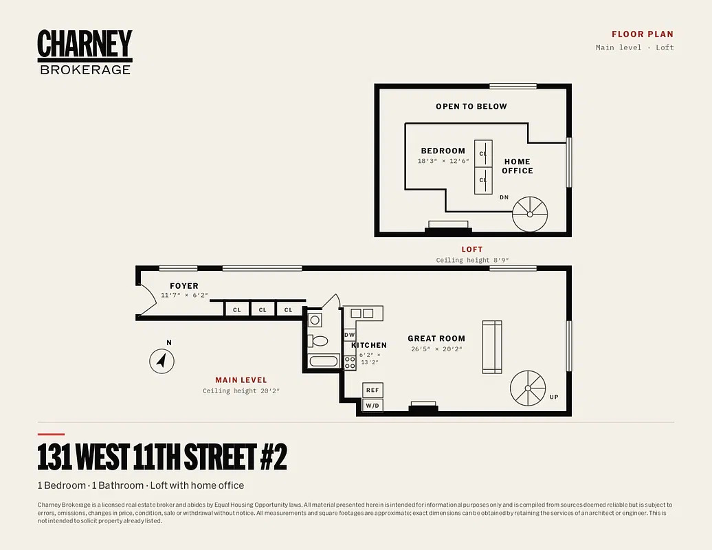 131 West 11th Street #2 Greenwich Village New York NY 10011