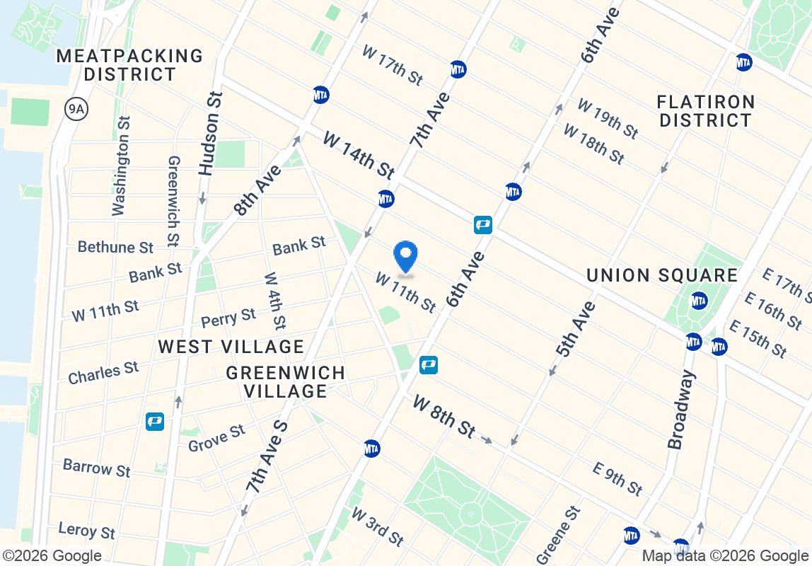 131 West 11th Street #2 Greenwich Village New York NY 10011