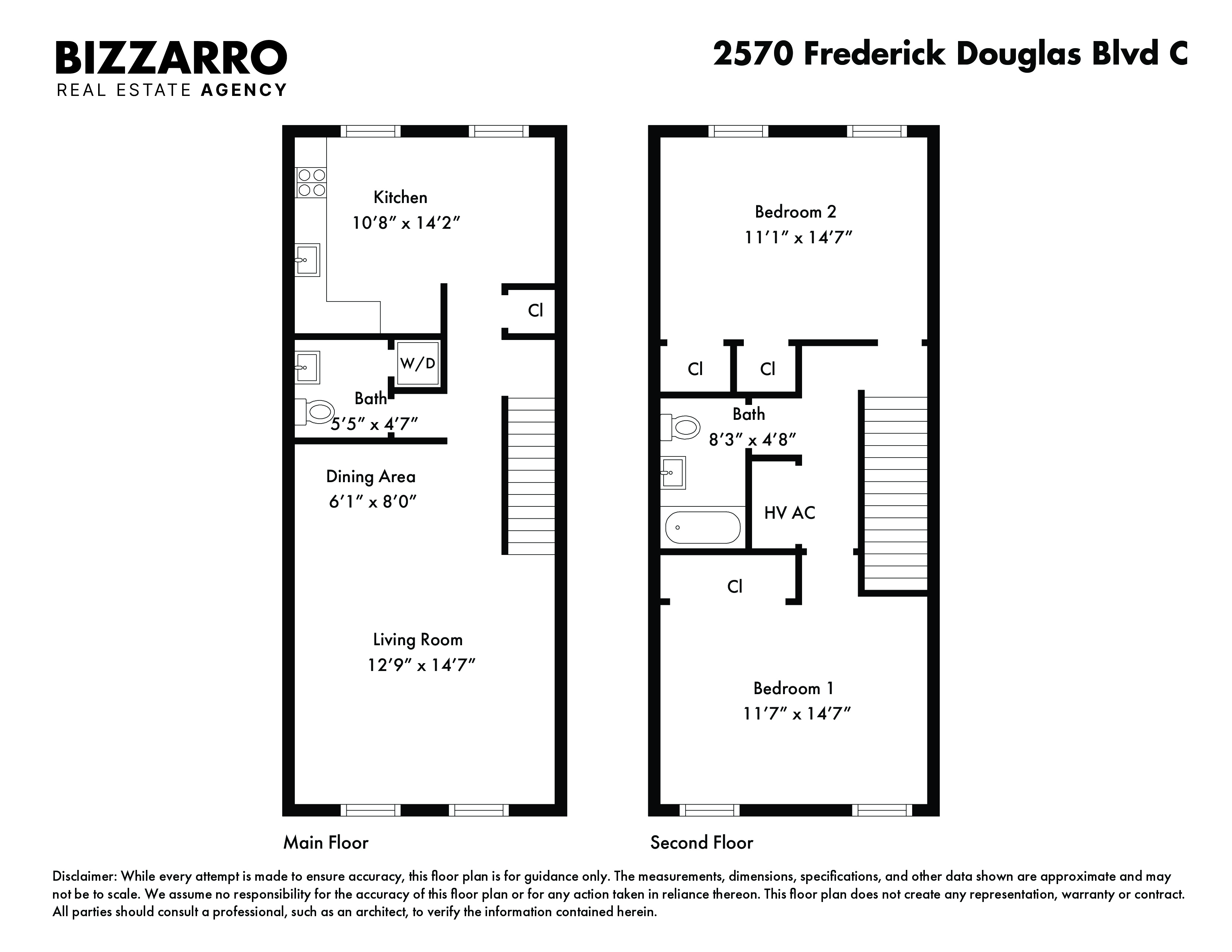 297 West 137th Street 2570C West Harlem New York NY 10030