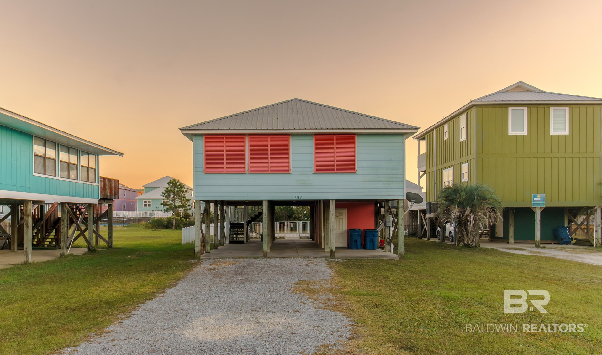 Photo 1 of Single family home for sale at 1385 W Lagoon Ave, Gulf Shores, AL 36542 | MLS# 412351 | Listing updated on 2026-10-29